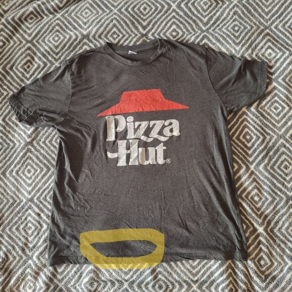 Pizza Hut Classic Logo T-Shirt - Unisex Size L - Picture 2 of 6